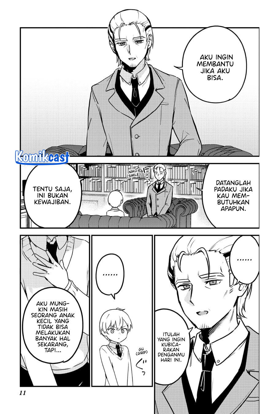 My Recently Hired Maid Is Suspicious Chapter 56 Gambar 12