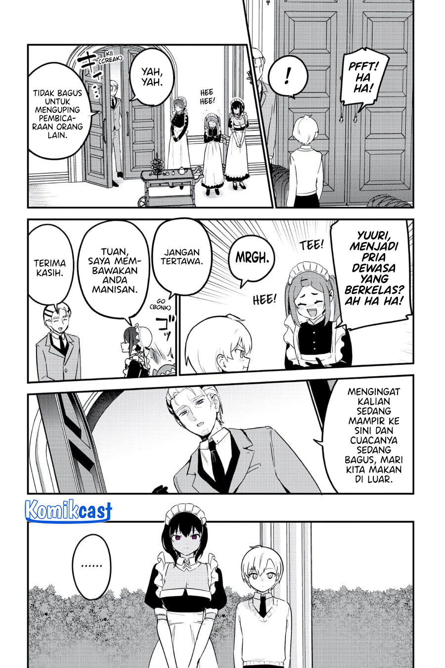 My Recently Hired Maid Is Suspicious Chapter 56 Gambar 17