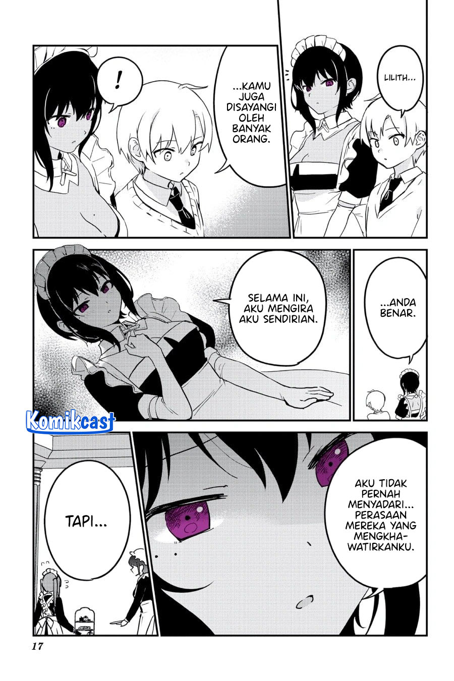 My Recently Hired Maid Is Suspicious Chapter 56 Gambar 18