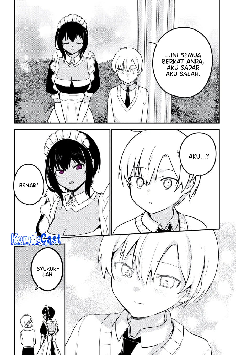 My Recently Hired Maid Is Suspicious Chapter 56 Gambar 19