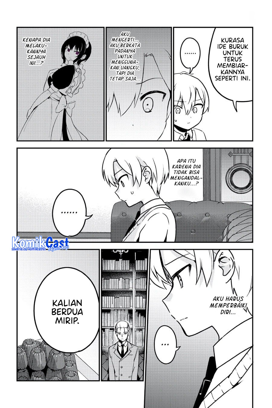 My Recently Hired Maid Is Suspicious Chapter 56 Gambar 7