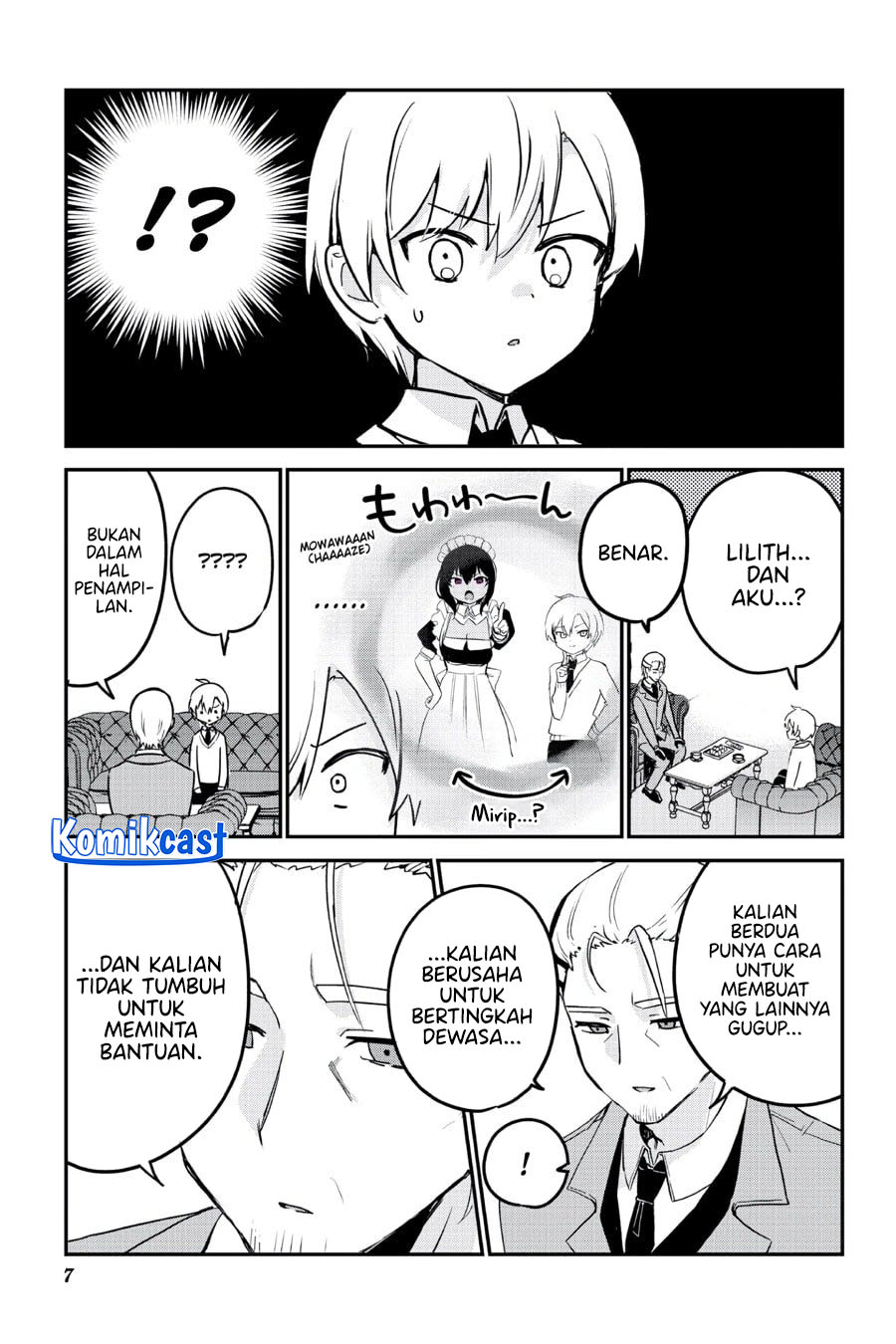My Recently Hired Maid Is Suspicious Chapter 56 Gambar 8