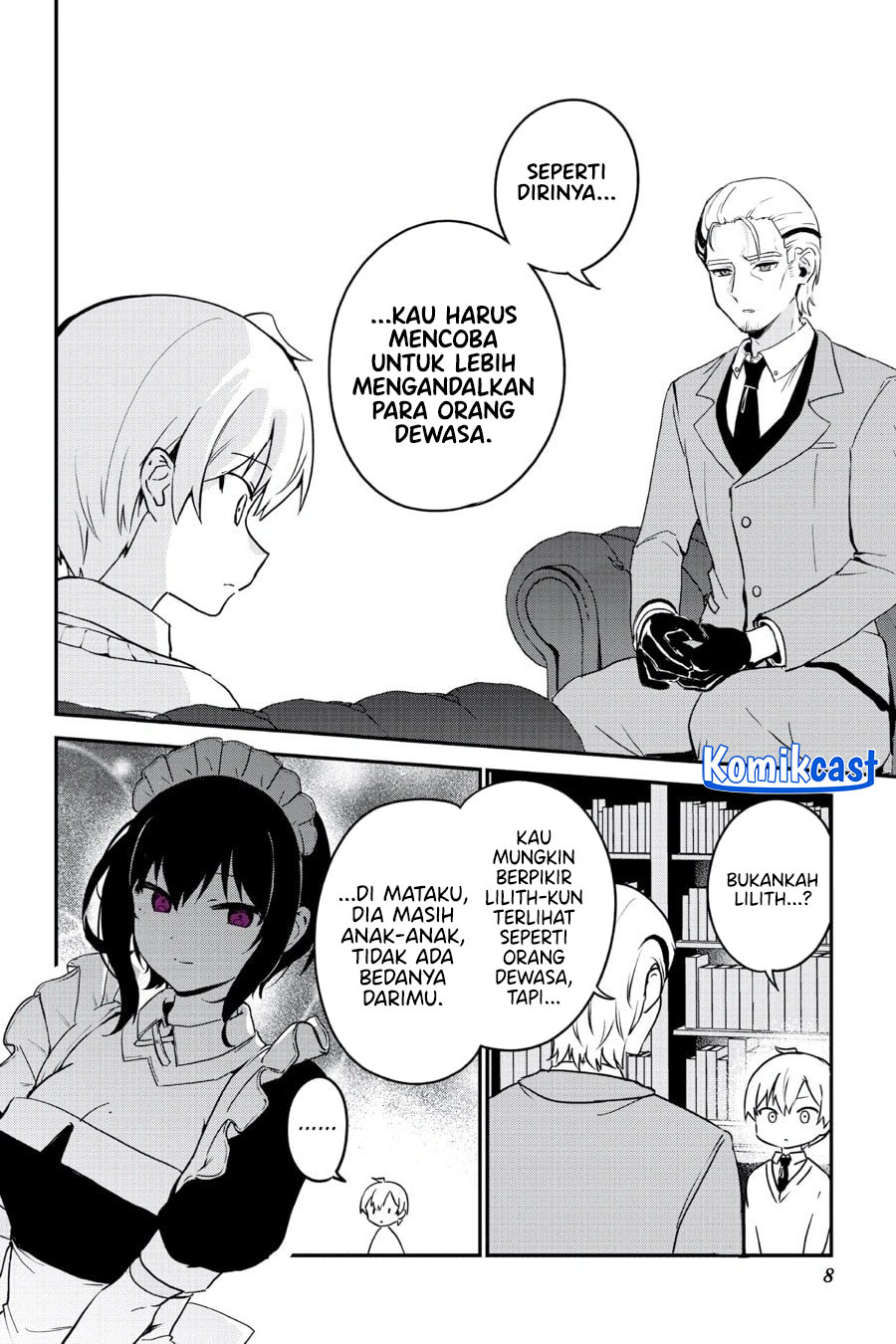 My Recently Hired Maid Is Suspicious Chapter 56 Gambar 9