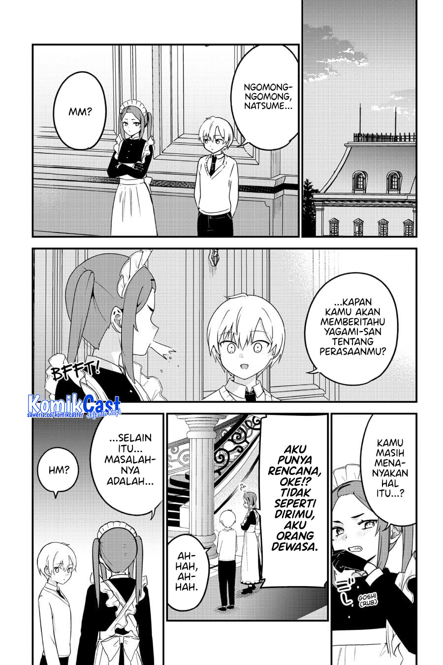 Baca  My Recently Hired Maid Is Suspicious Chapter 57 Gambar 2