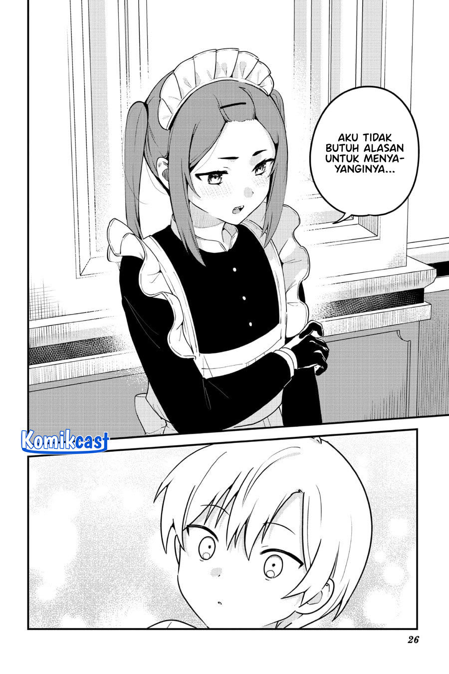 My Recently Hired Maid Is Suspicious Chapter 57 Gambar 7