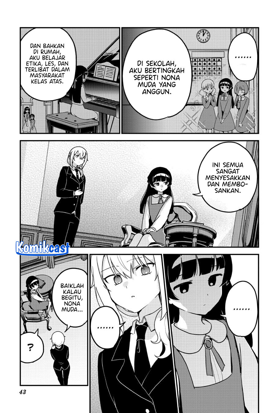 My Recently Hired Maid Is Suspicious Chapter 58 Gambar 5