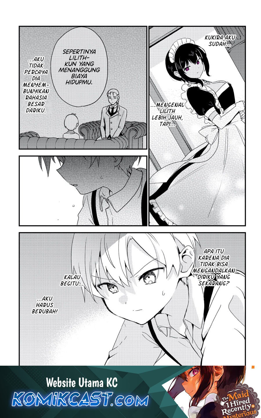 Baca Komik My Recently Hired Maid Is Suspicious Chapter 59 Gambar 1