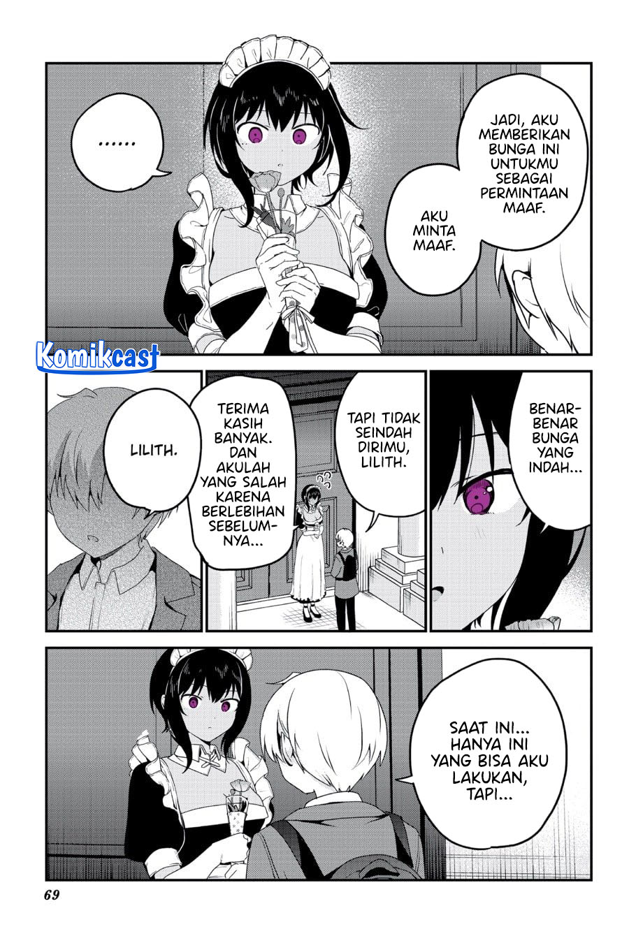 My Recently Hired Maid Is Suspicious Chapter 59 Gambar 13