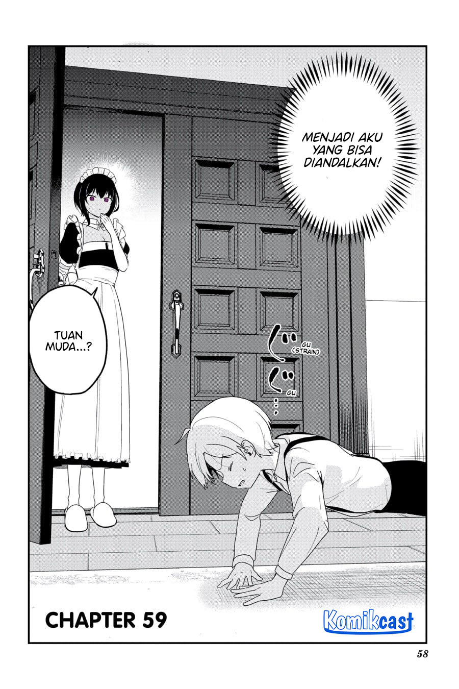 Baca  My Recently Hired Maid Is Suspicious Chapter 59 Gambar 2