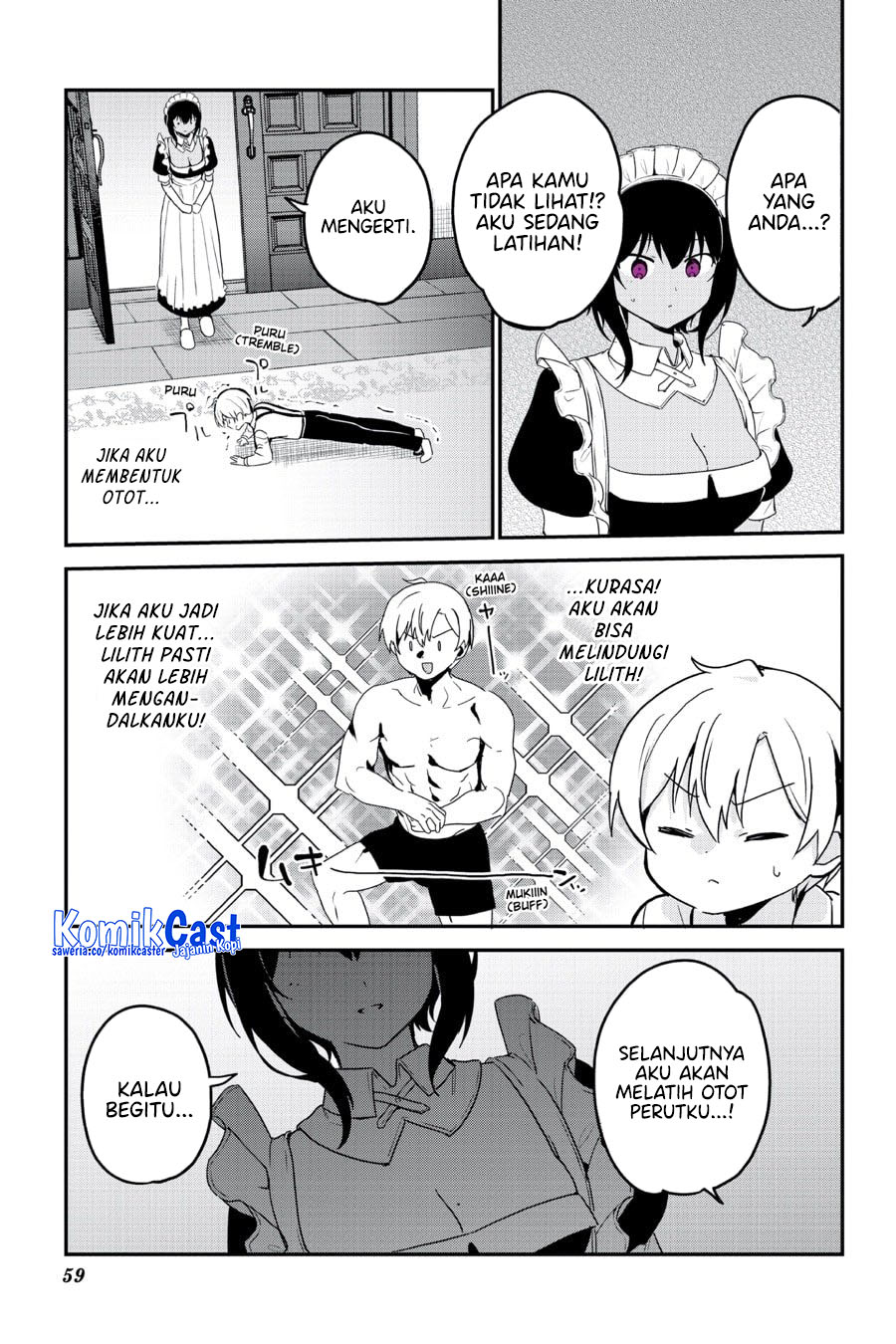 My Recently Hired Maid Is Suspicious Chapter 59 Gambar 3