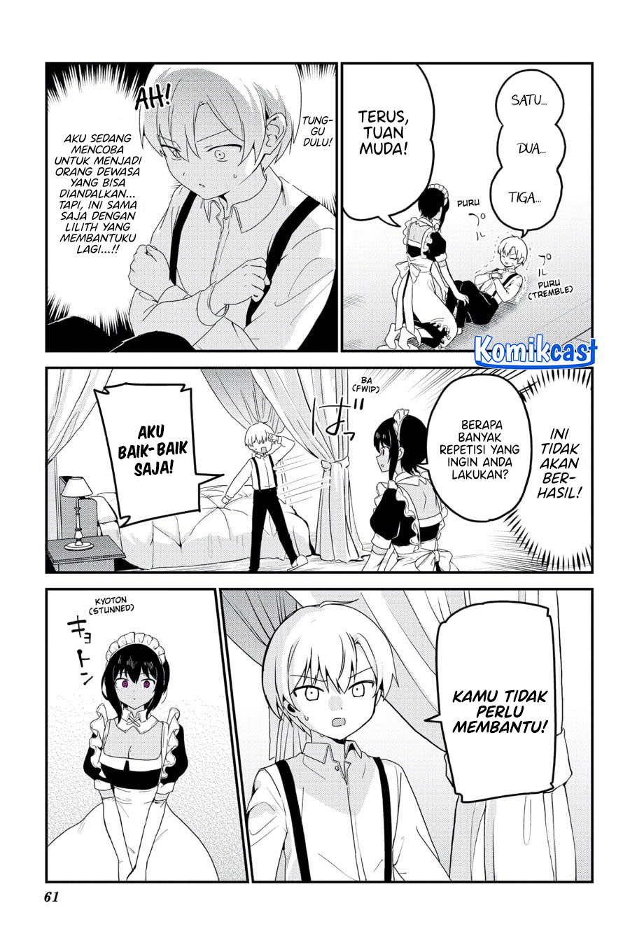 My Recently Hired Maid Is Suspicious Chapter 59 Gambar 5