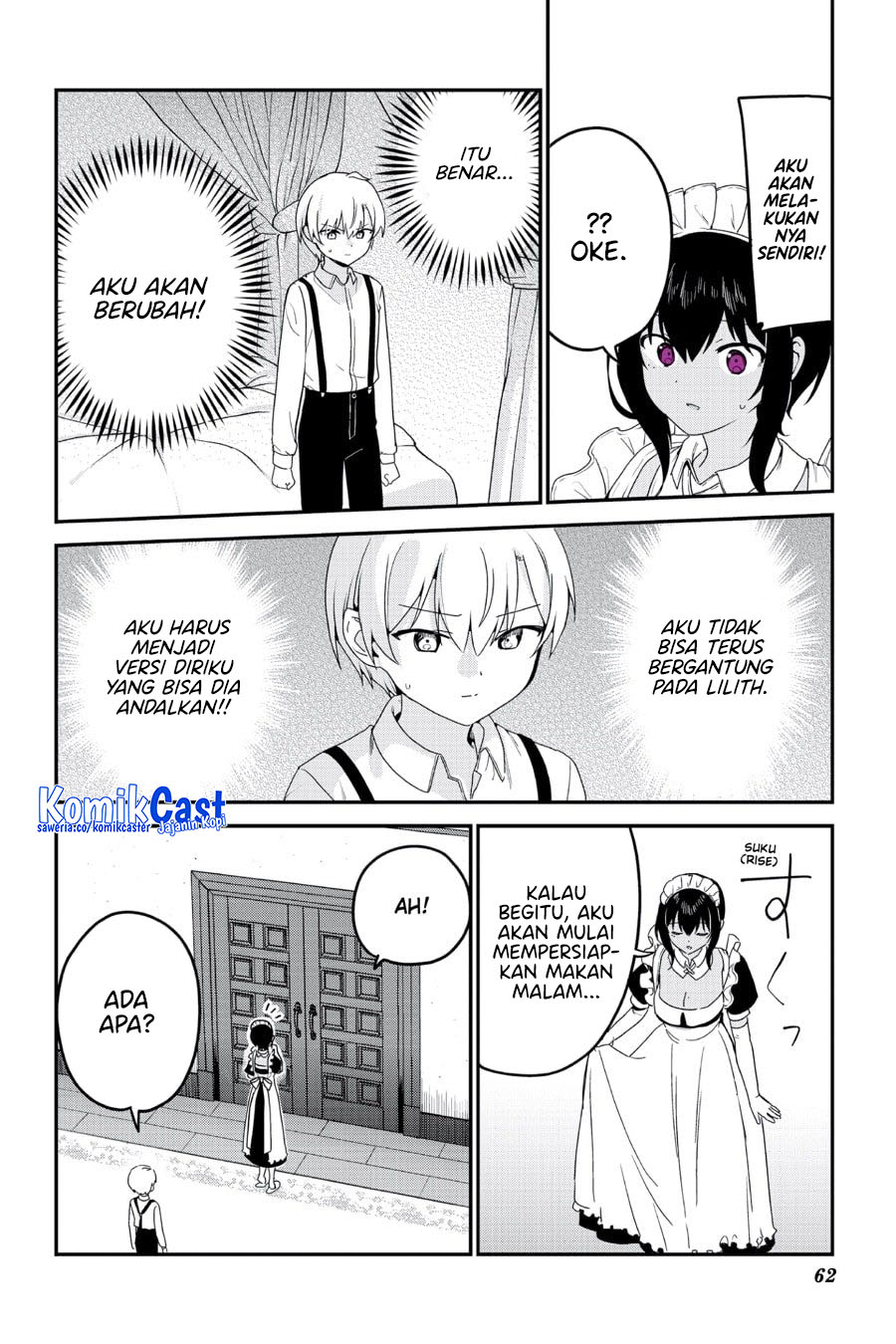 My Recently Hired Maid Is Suspicious Chapter 59 Gambar 6