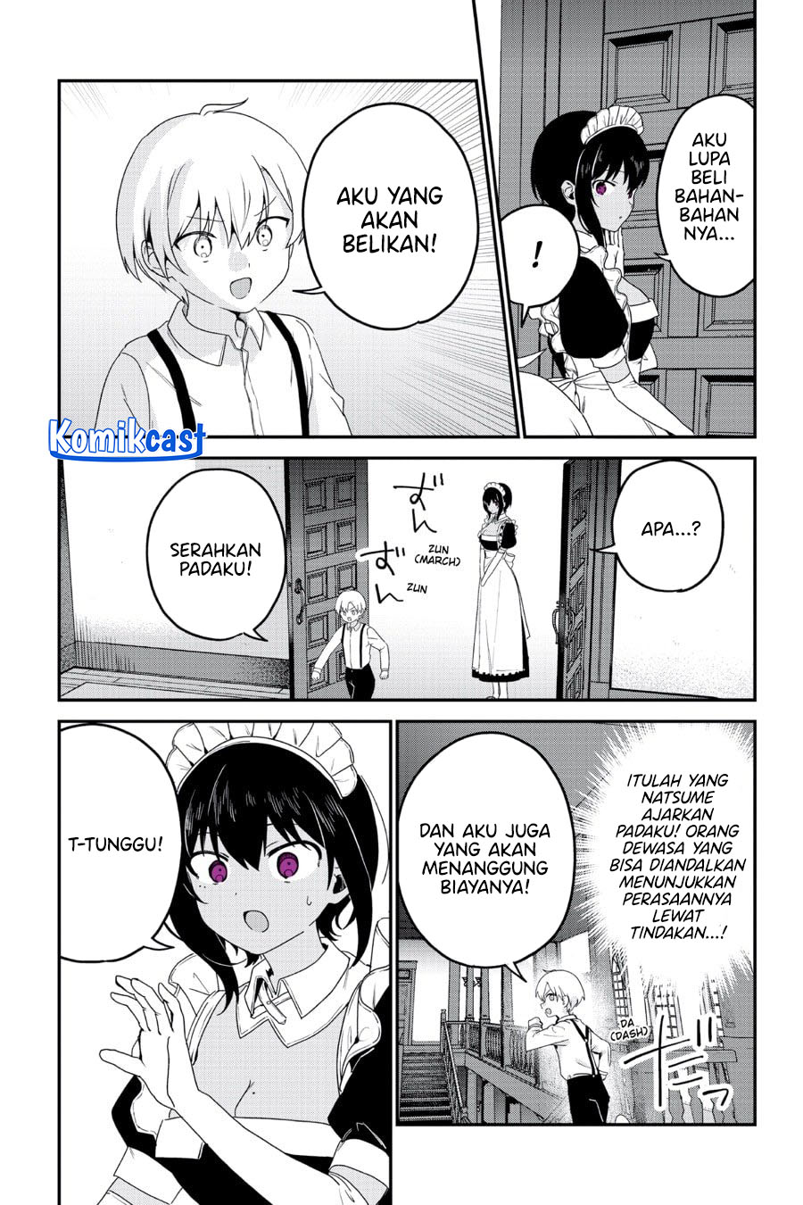 My Recently Hired Maid Is Suspicious Chapter 59 Gambar 7