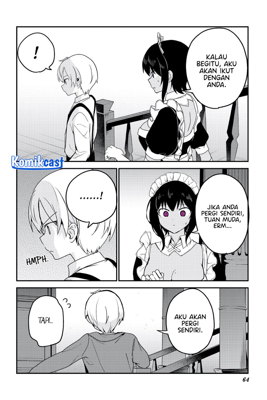 My Recently Hired Maid Is Suspicious Chapter 59 Gambar 8