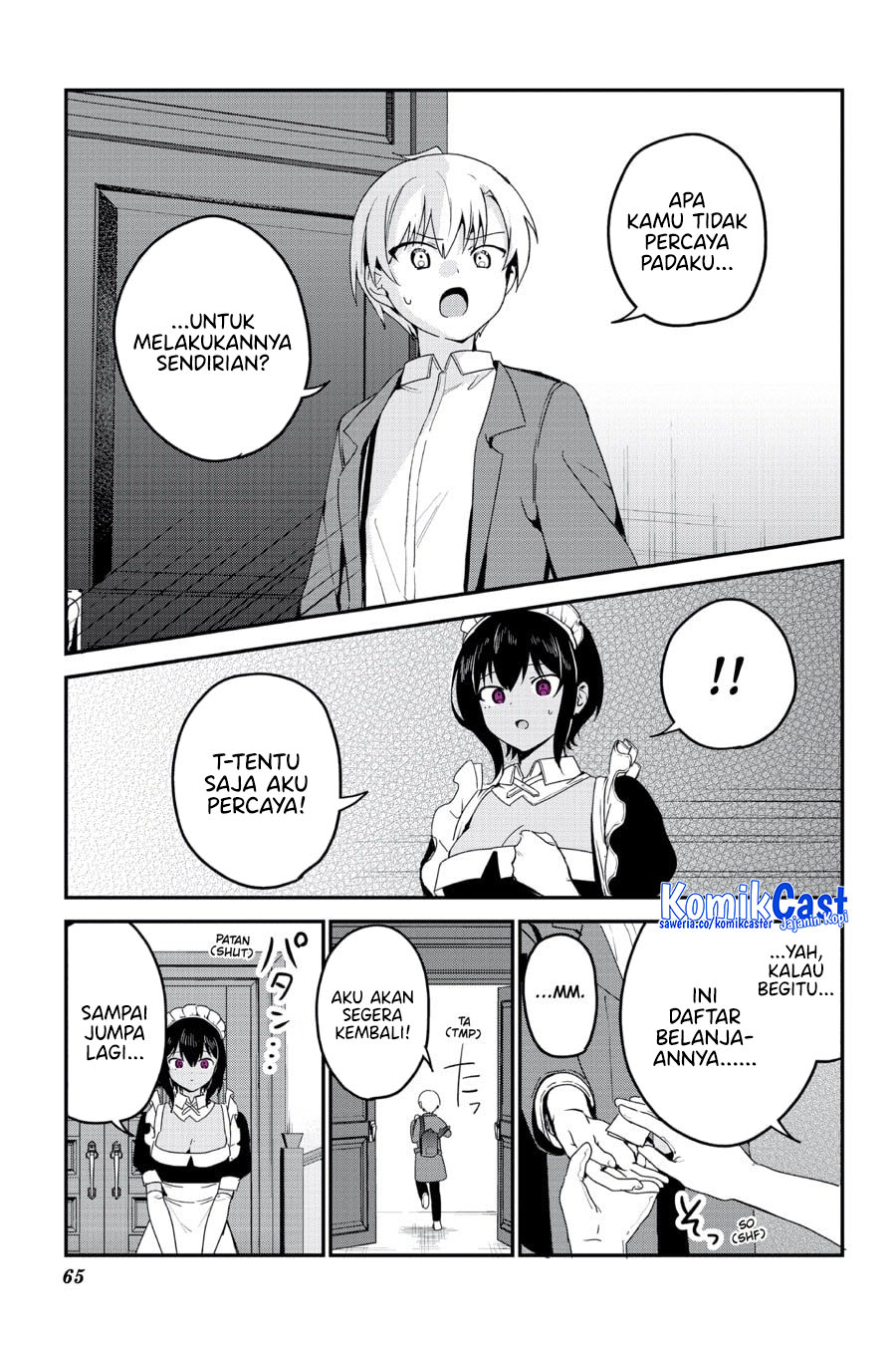 My Recently Hired Maid Is Suspicious Chapter 59 Gambar 9