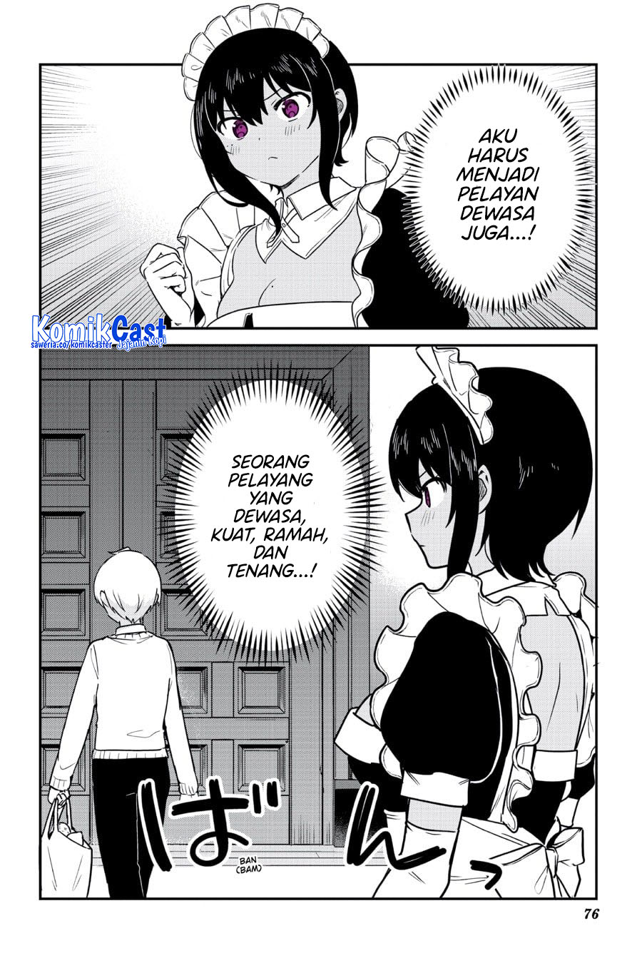 Baca My Recently Hired Maid Is Suspicious Chapter 60 Gambar 2