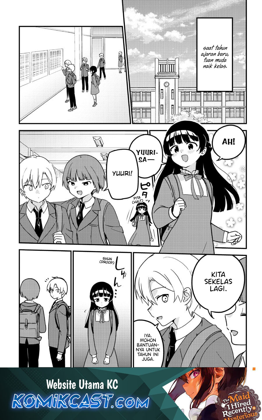 Baca Komik My Recently Hired Maid Is Suspicious Chapter 61 Gambar 1