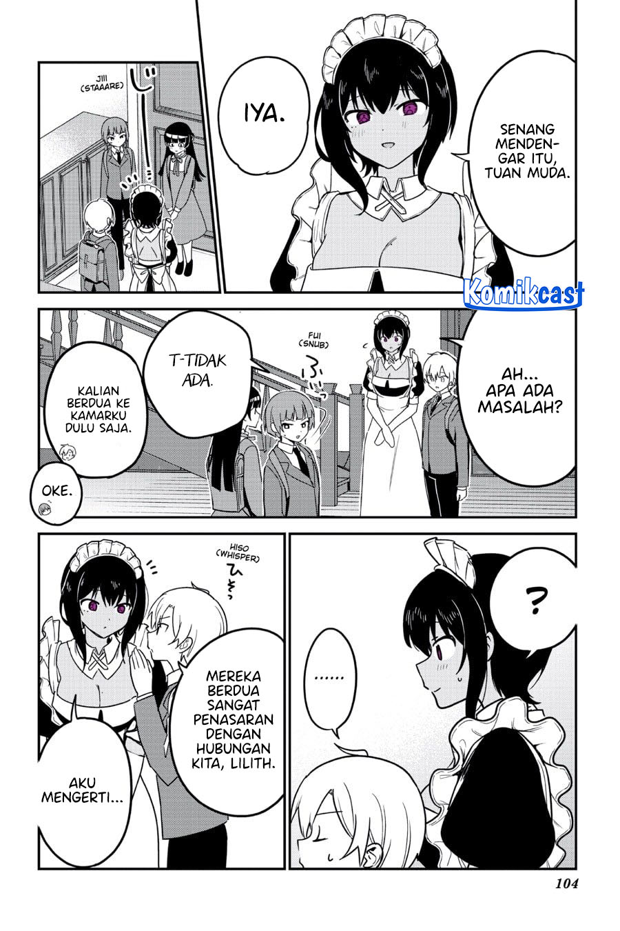 My Recently Hired Maid Is Suspicious Chapter 61 Gambar 12