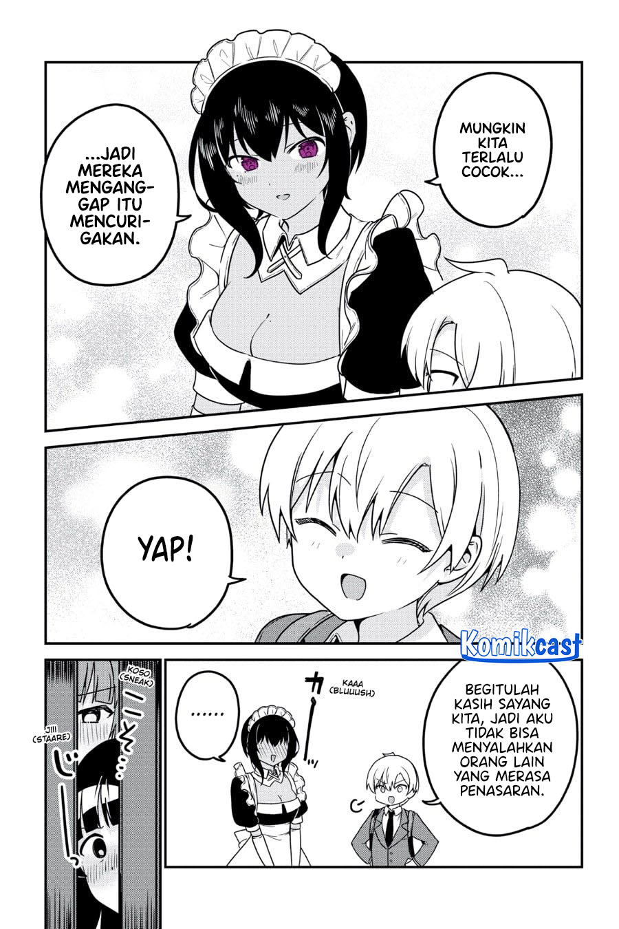 My Recently Hired Maid Is Suspicious Chapter 61 Gambar 13