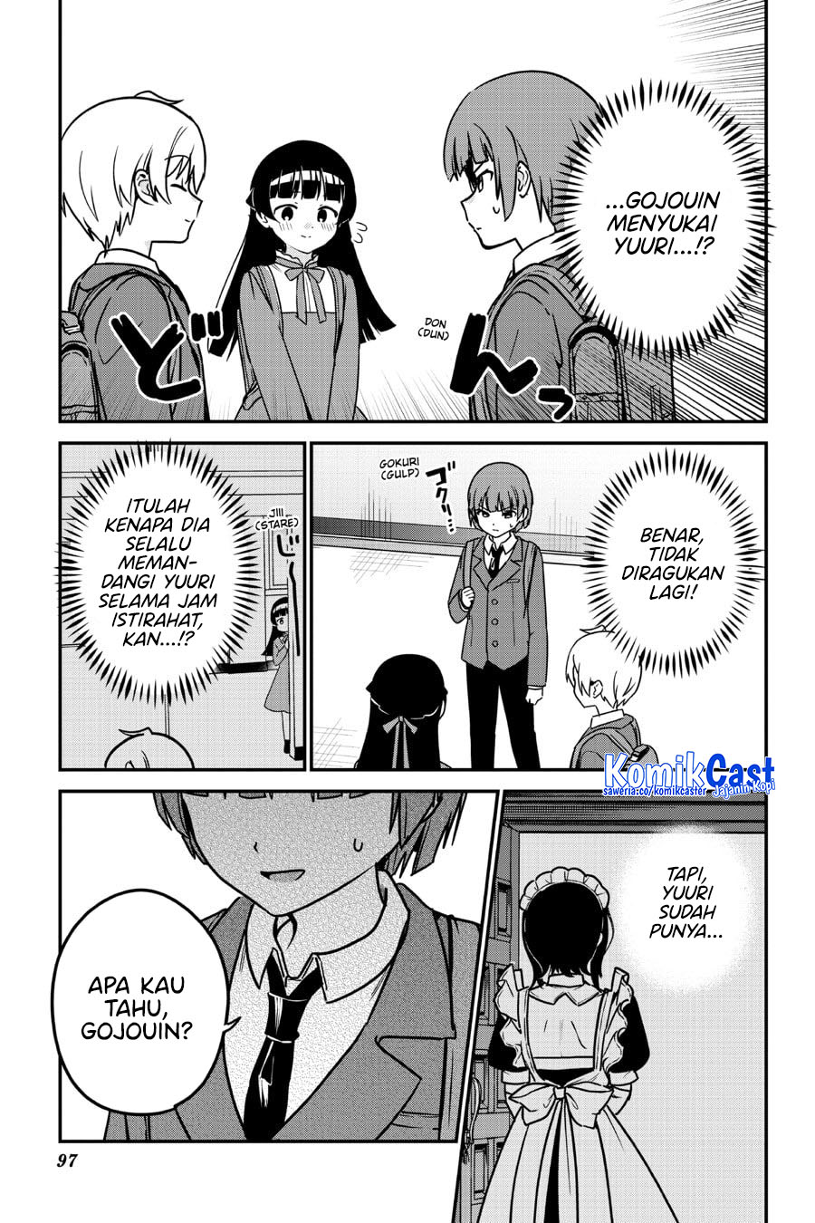 My Recently Hired Maid Is Suspicious Chapter 61 Gambar 5