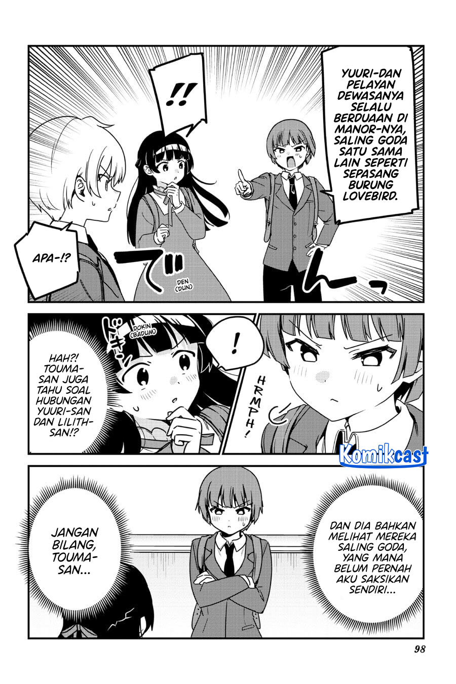 My Recently Hired Maid Is Suspicious Chapter 61 Gambar 6
