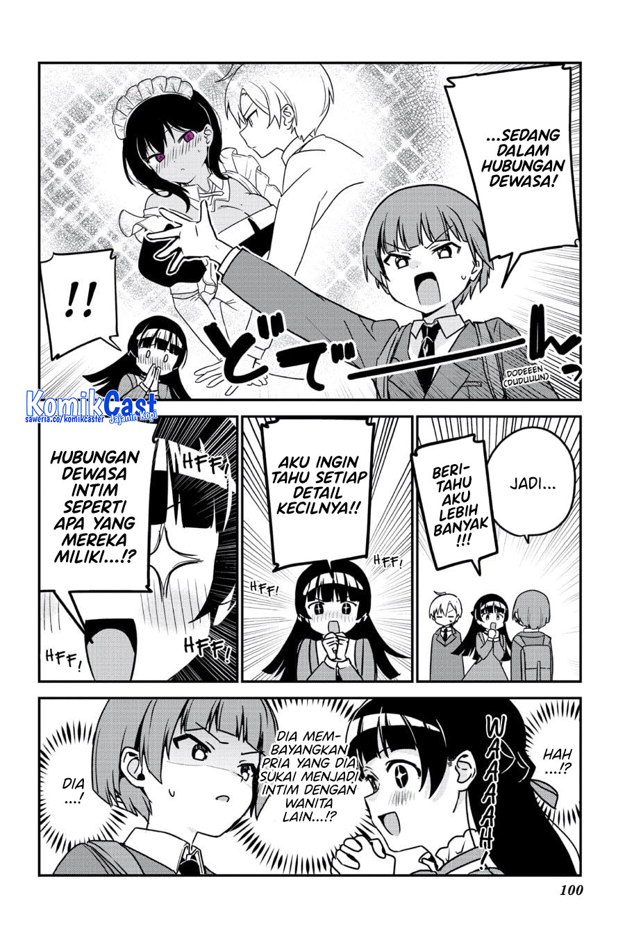 My Recently Hired Maid Is Suspicious Chapter 61 Gambar 8
