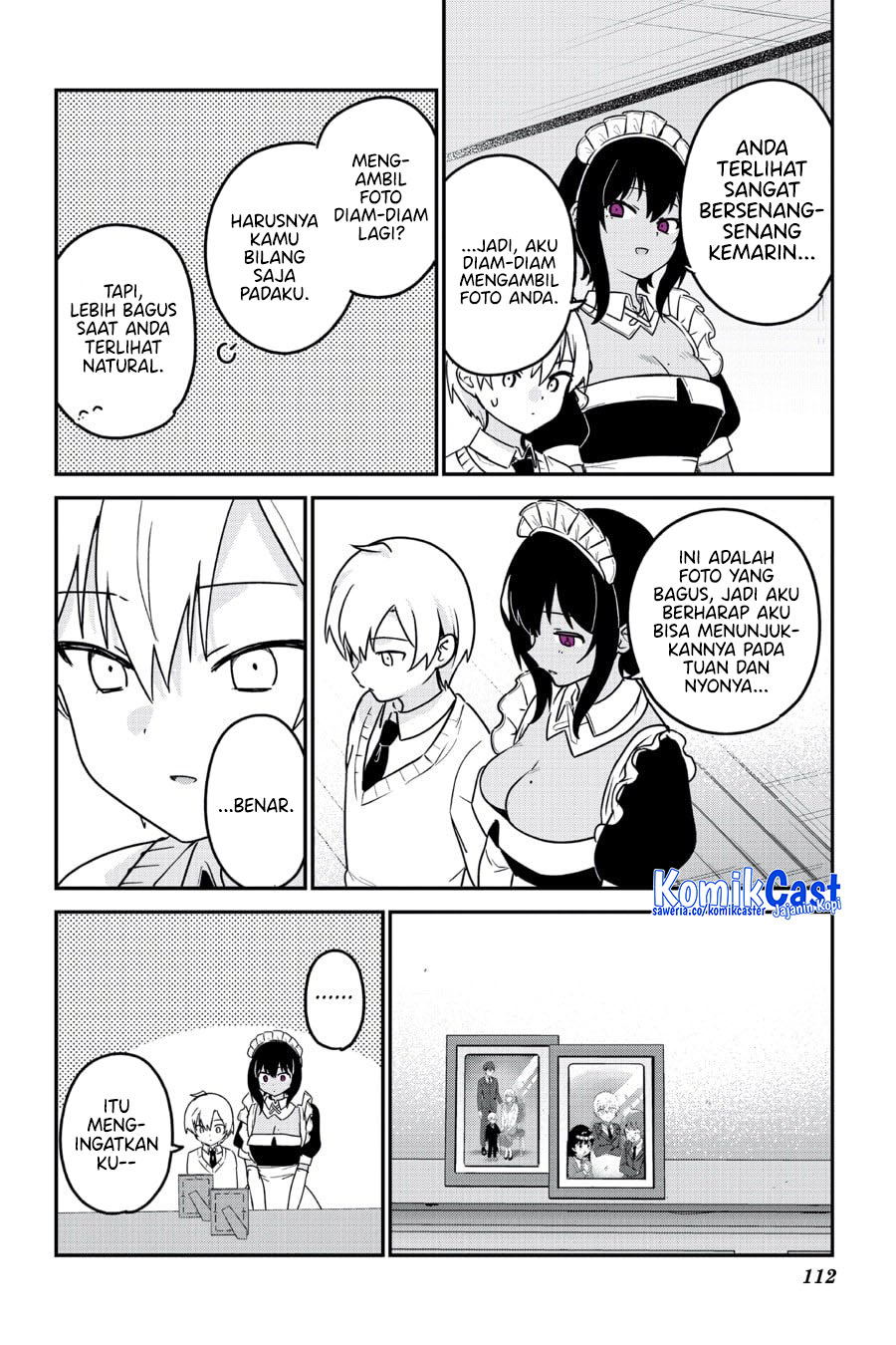 Baca  My Recently Hired Maid Is Suspicious Chapter 62 Gambar 2