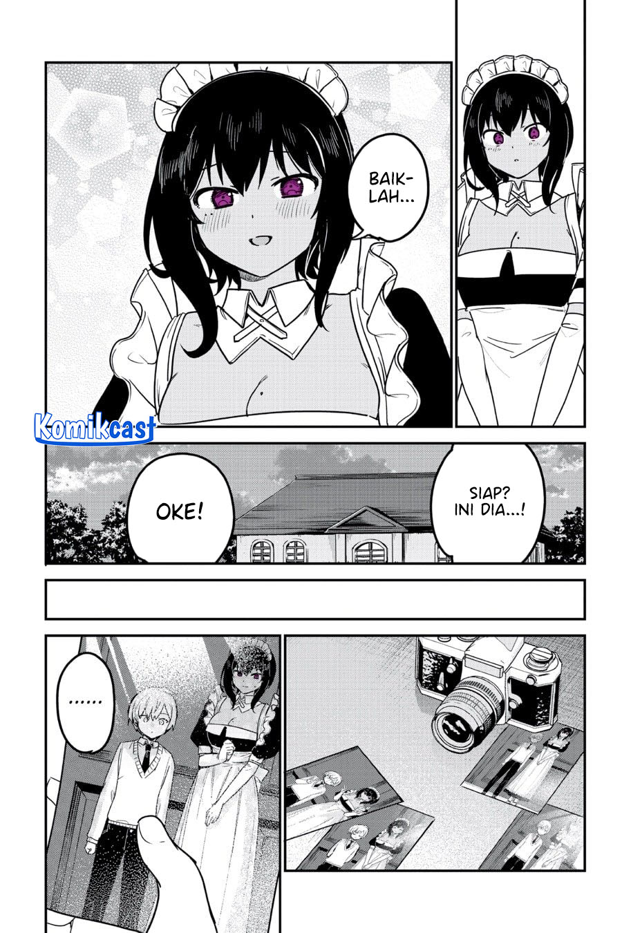 My Recently Hired Maid Is Suspicious Chapter 62 Gambar 7