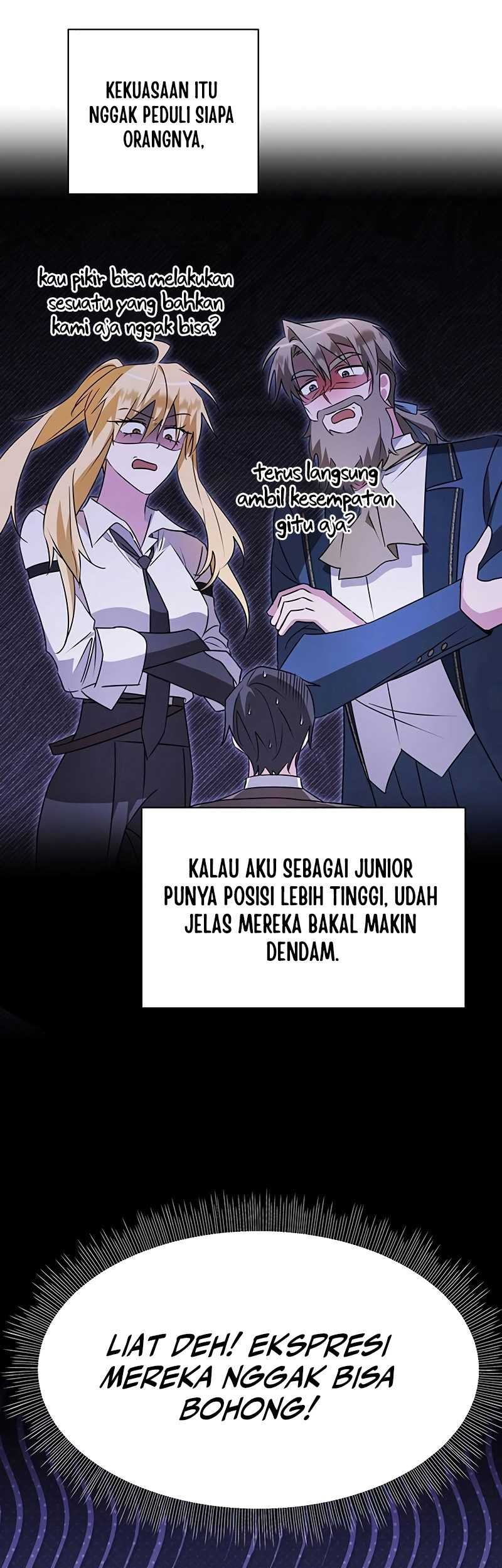 My Ruined Academy Life Chapter 27 Gambar 47