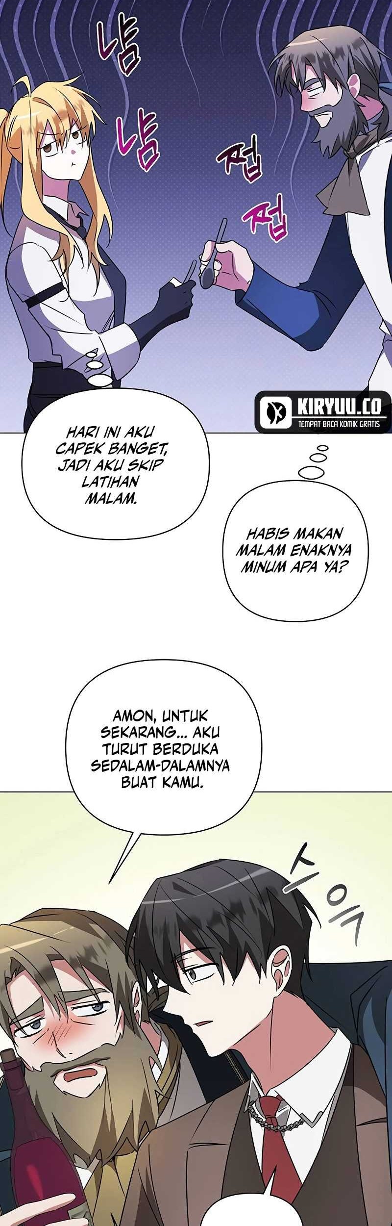 My Ruined Academy Life Chapter 27 Gambar 48