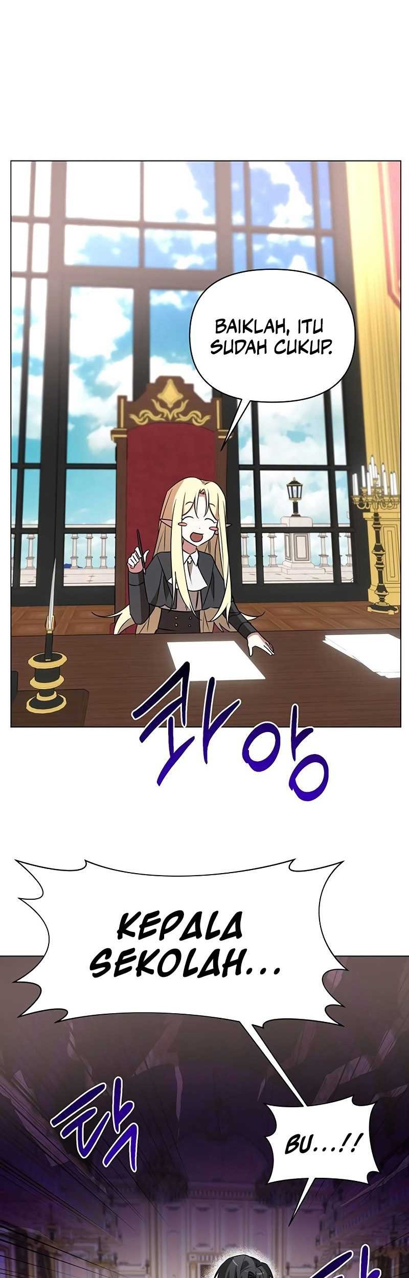 My Ruined Academy Life Chapter 27 Gambar 55