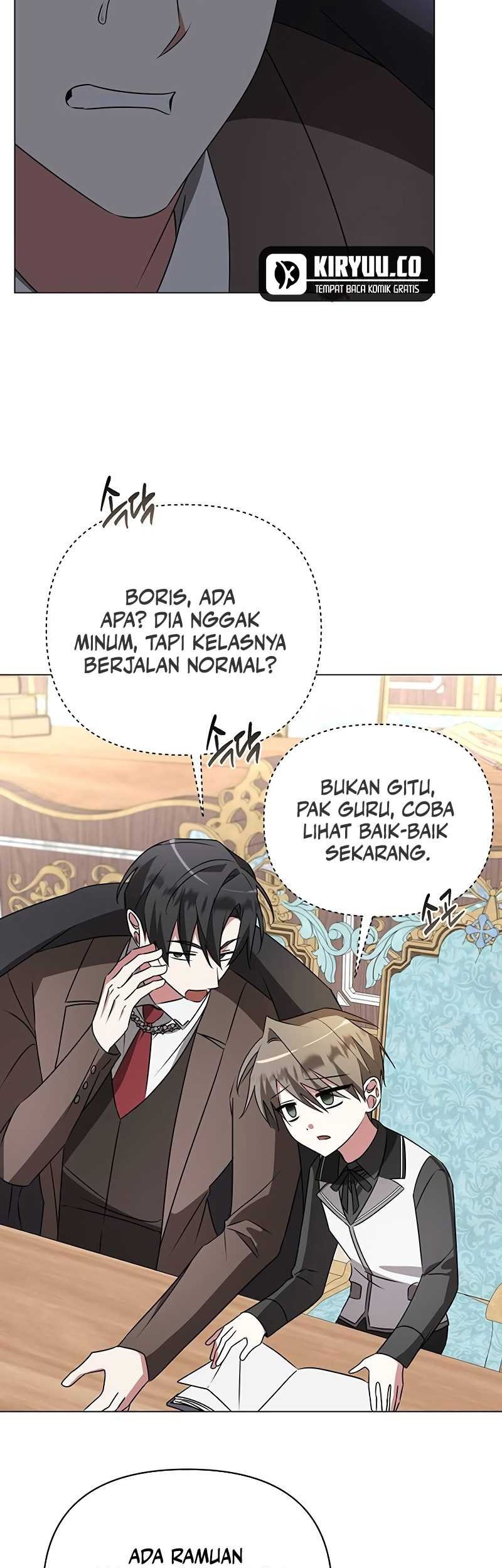 My Ruined Academy Life Chapter 27 Gambar 4