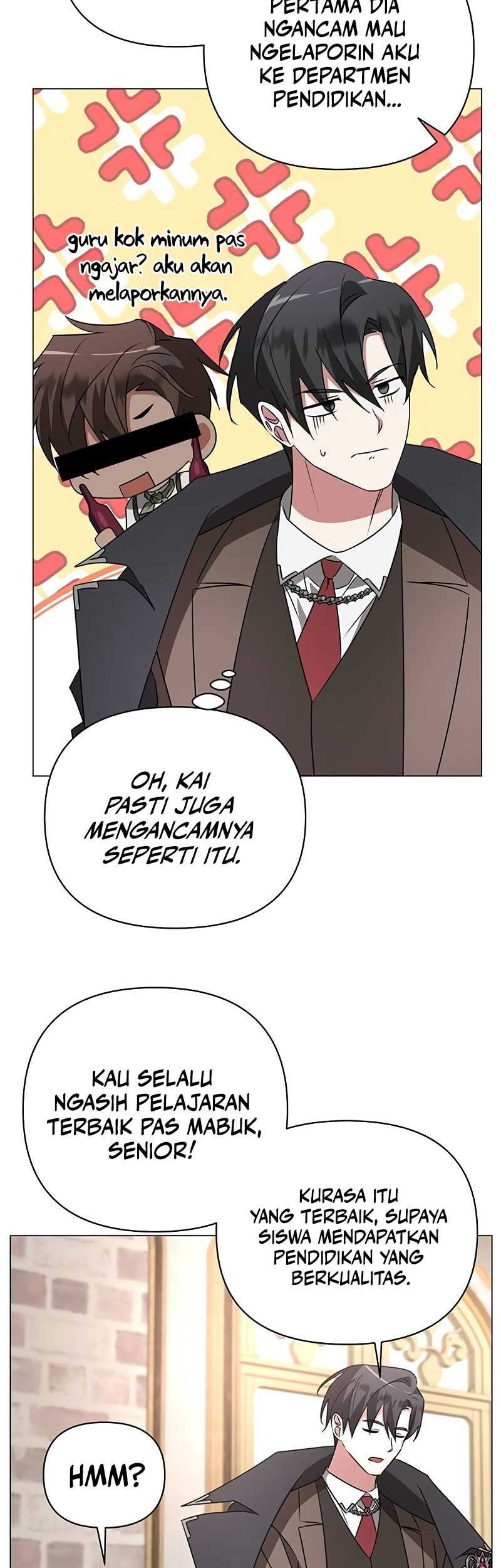My Ruined Academy Life Chapter 27 Gambar 22