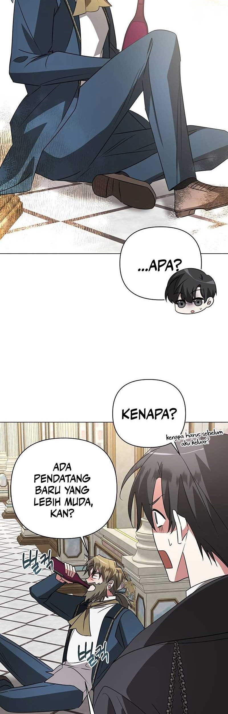 My Ruined Academy Life Chapter 27 Gambar 25