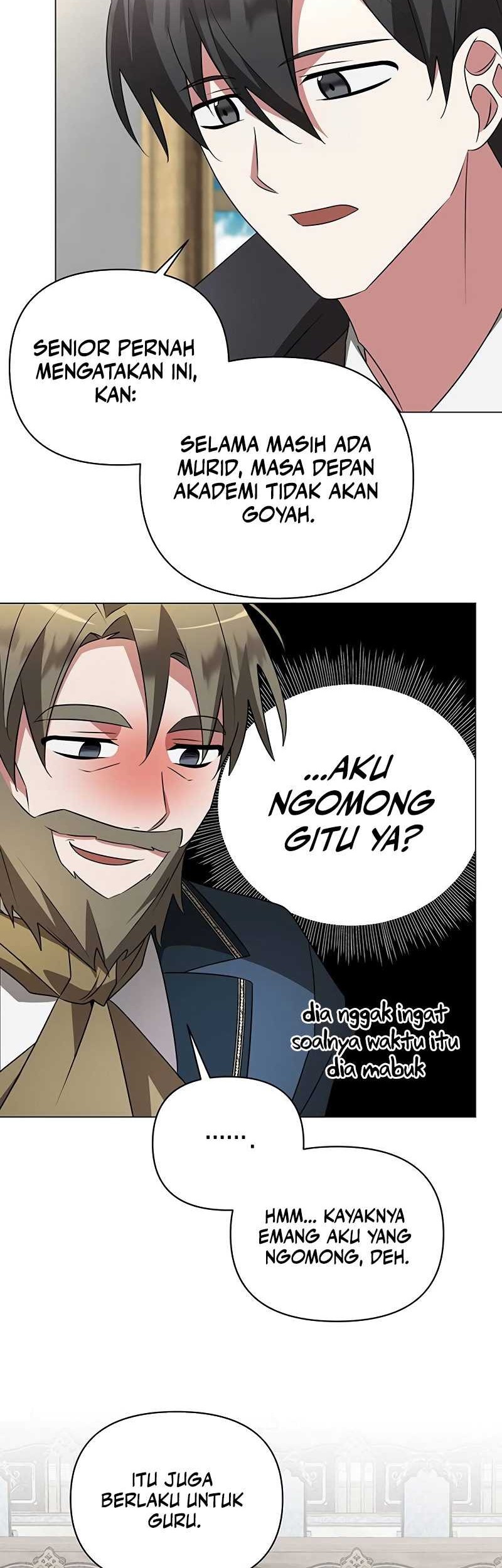 My Ruined Academy Life Chapter 27 Gambar 28