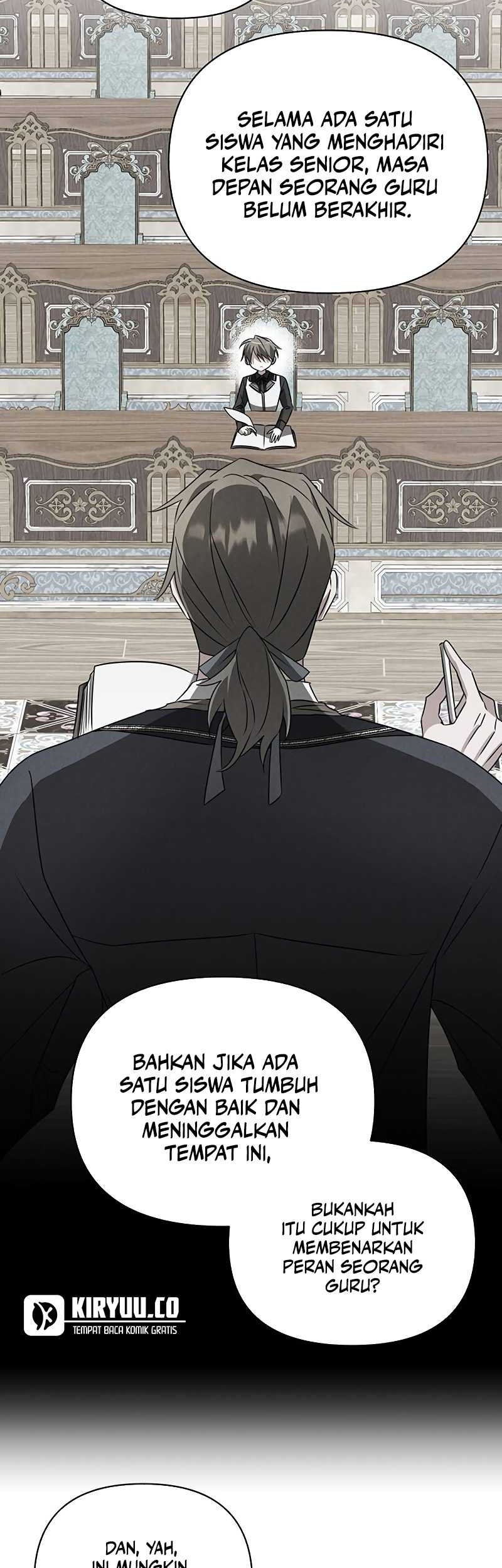 My Ruined Academy Life Chapter 27 Gambar 29