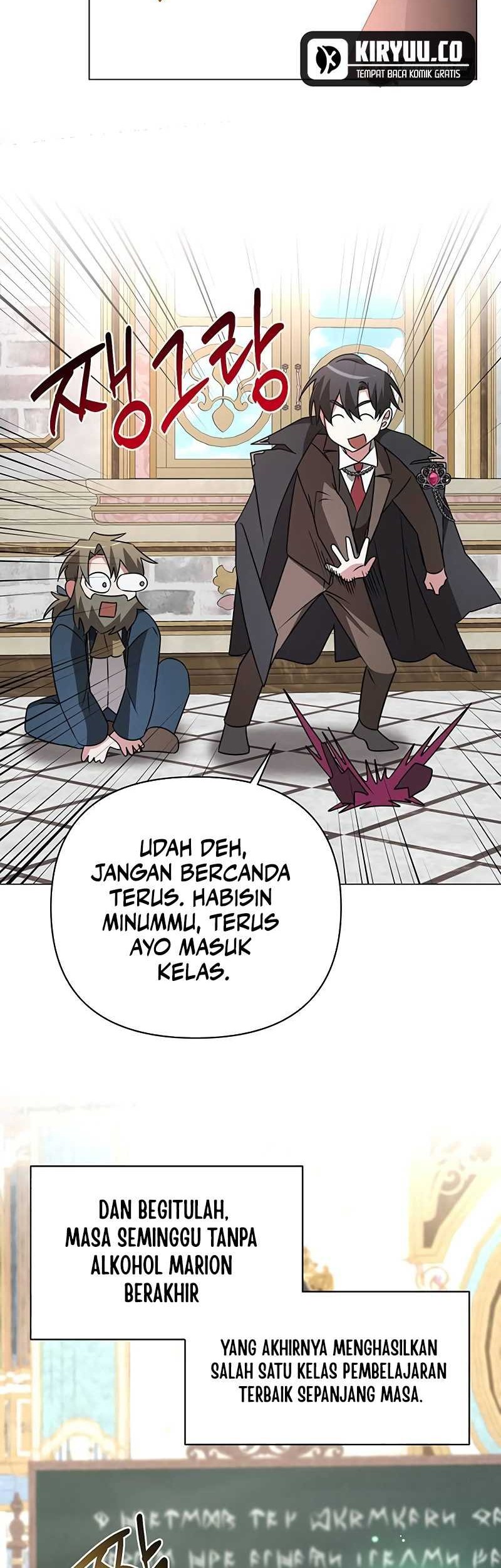 My Ruined Academy Life Chapter 27 Gambar 35