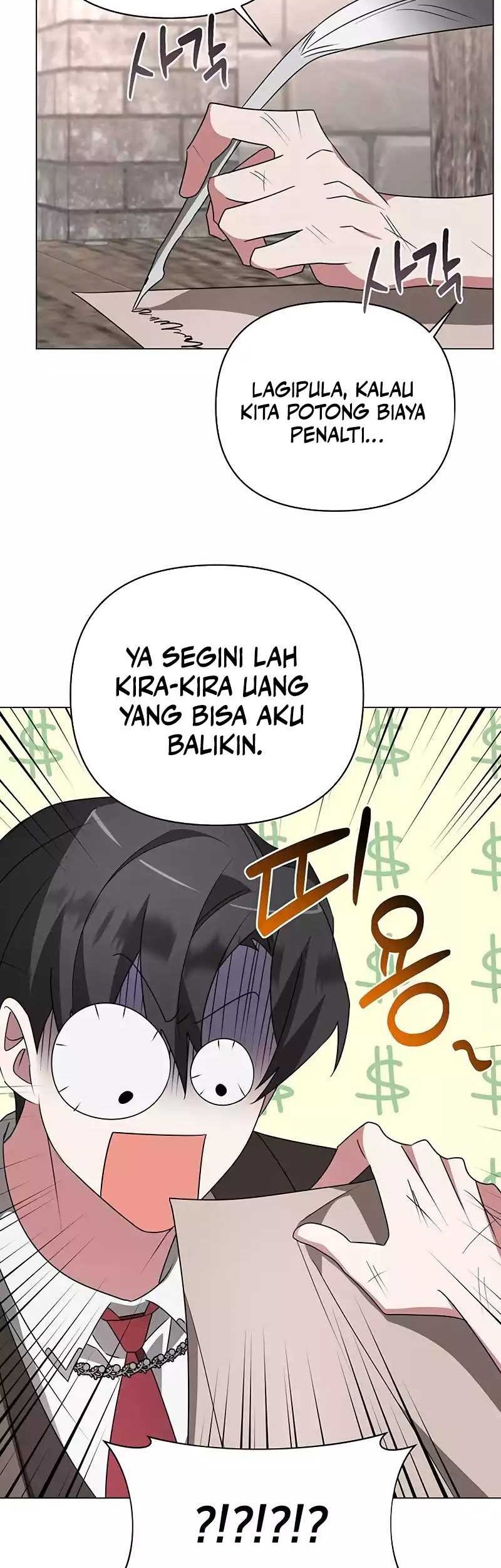 My Ruined Academy Life Chapter 28 Gambar 45