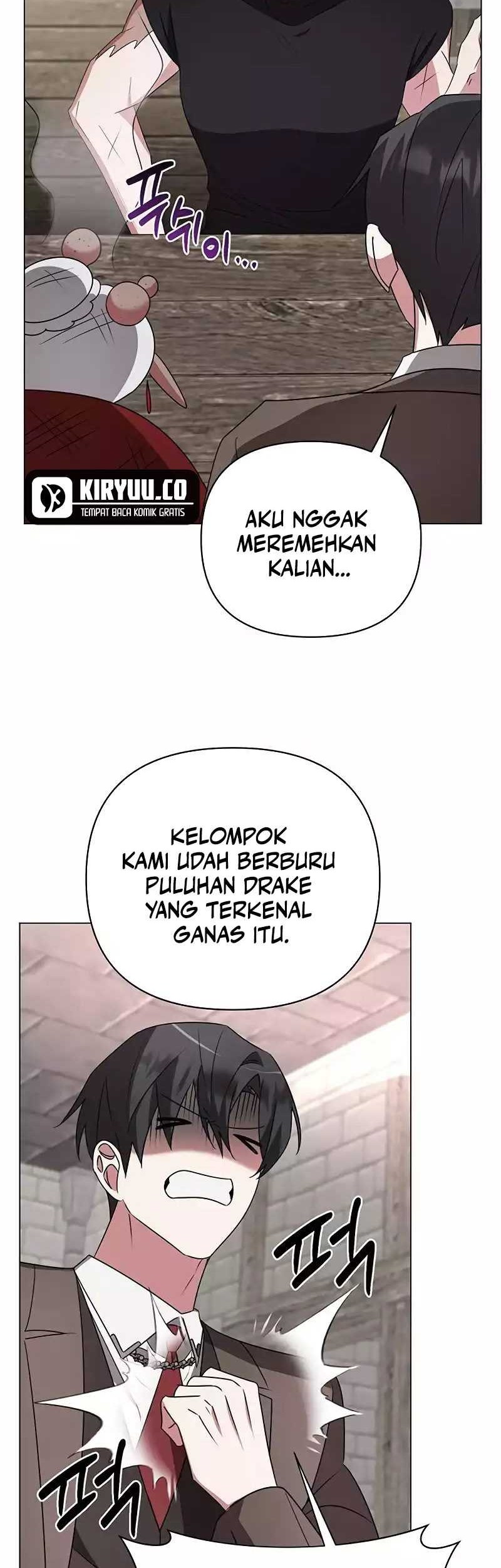 My Ruined Academy Life Chapter 28 Gambar 48