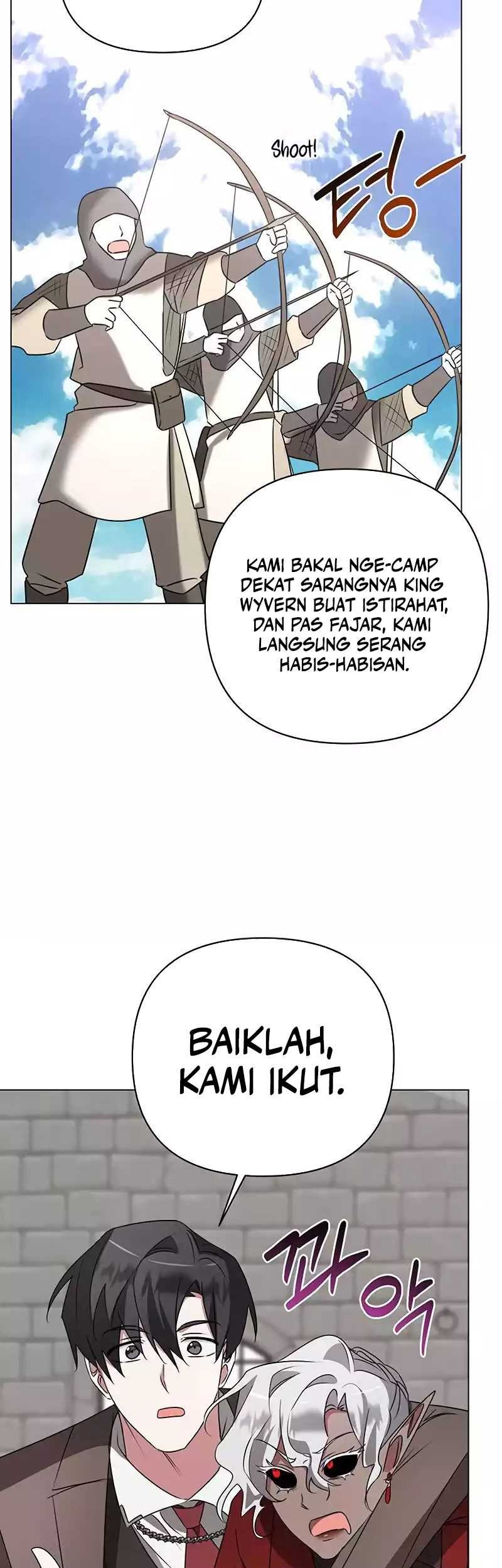 My Ruined Academy Life Chapter 28 Gambar 52