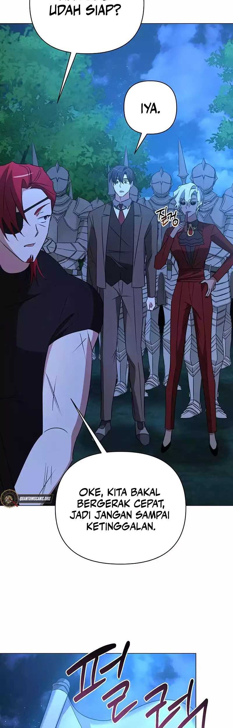 My Ruined Academy Life Chapter 28 Gambar 55