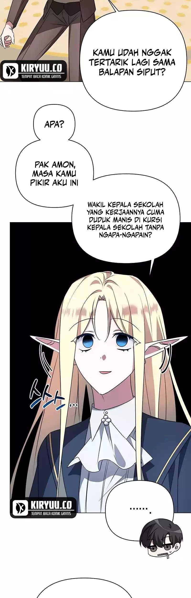 My Ruined Academy Life Chapter 28 Gambar 4