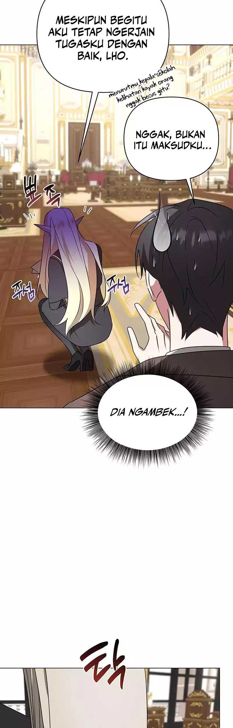 My Ruined Academy Life Chapter 28 Gambar 5