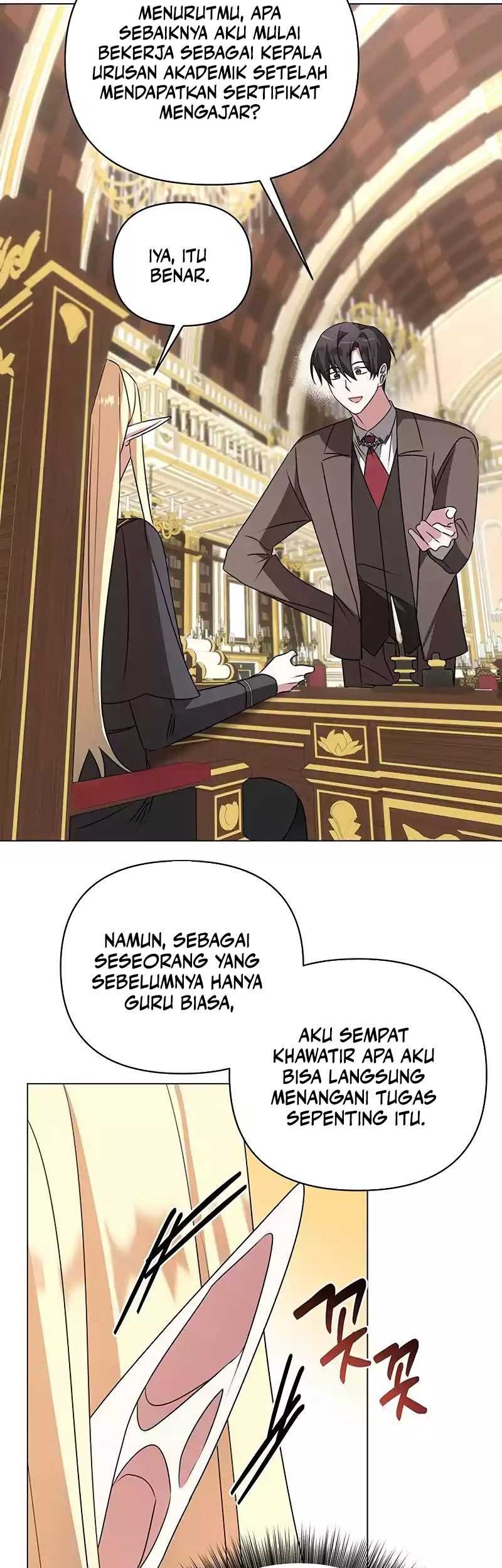 My Ruined Academy Life Chapter 28 Gambar 7