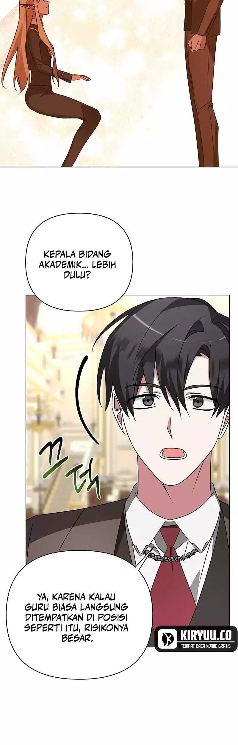 My Ruined Academy Life Chapter 28 Gambar 9