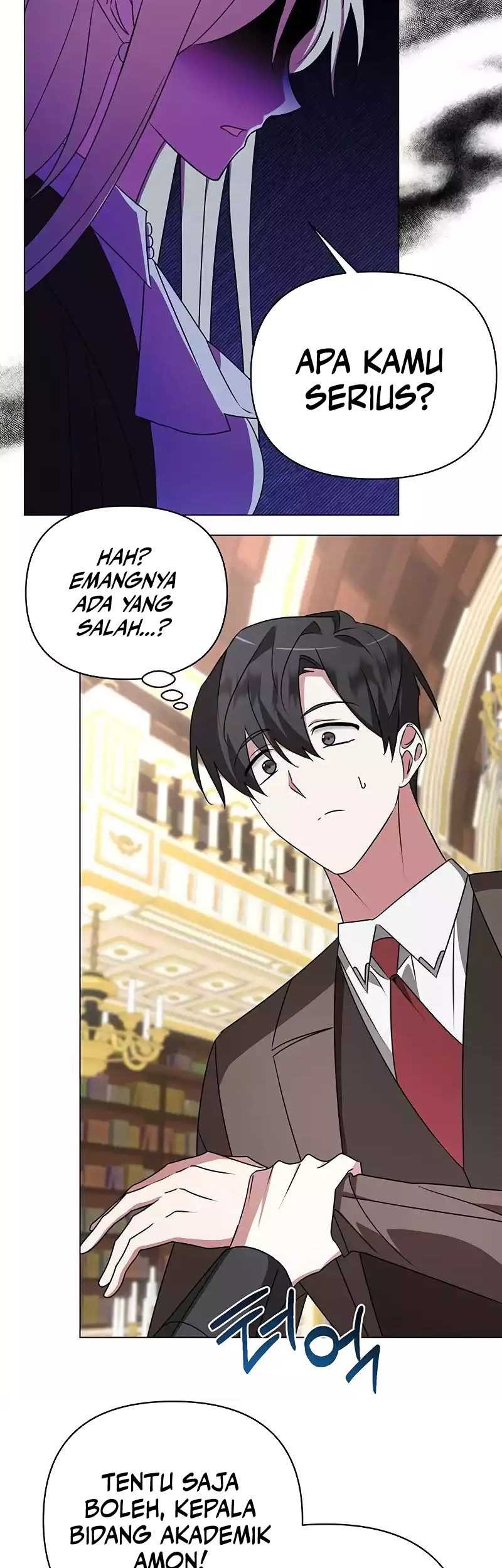 My Ruined Academy Life Chapter 28 Gambar 12