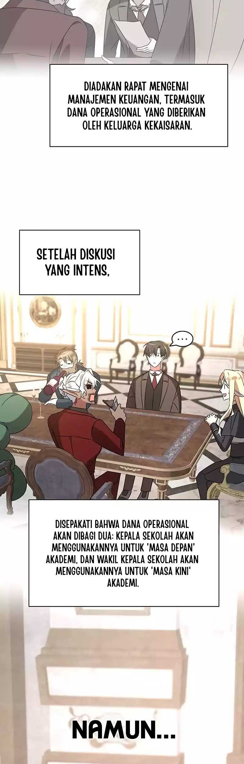 My Ruined Academy Life Chapter 28 Gambar 19