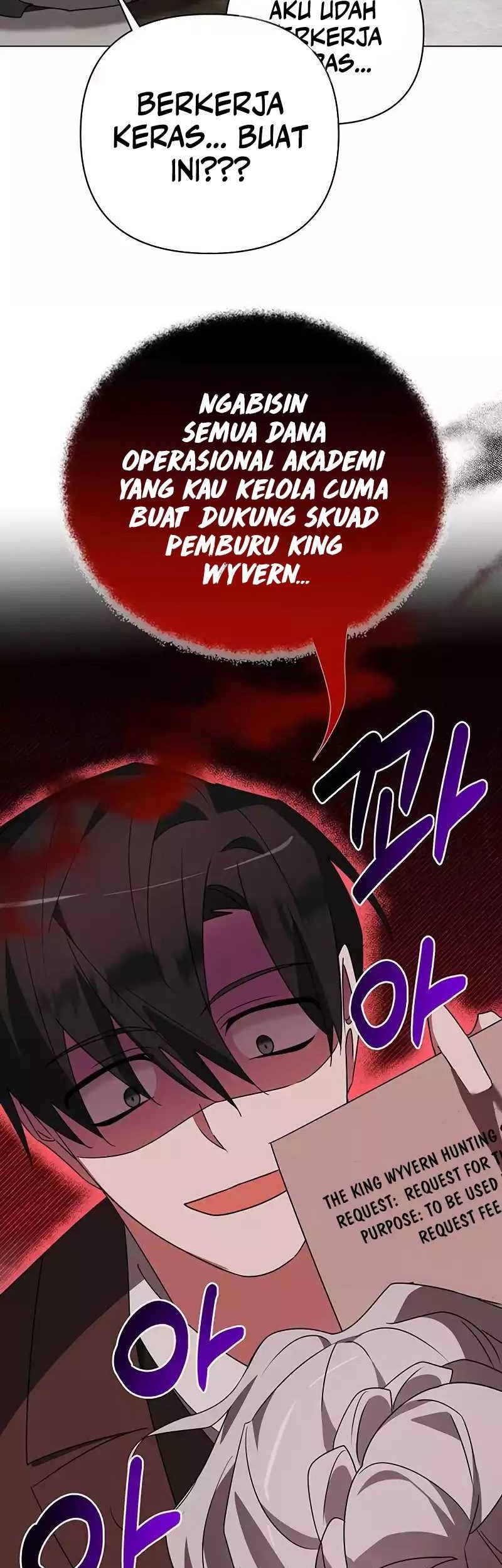 My Ruined Academy Life Chapter 28 Gambar 24