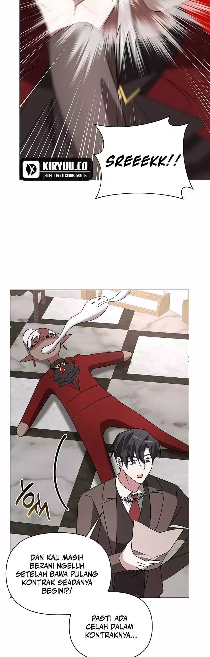 My Ruined Academy Life Chapter 28 Gambar 27