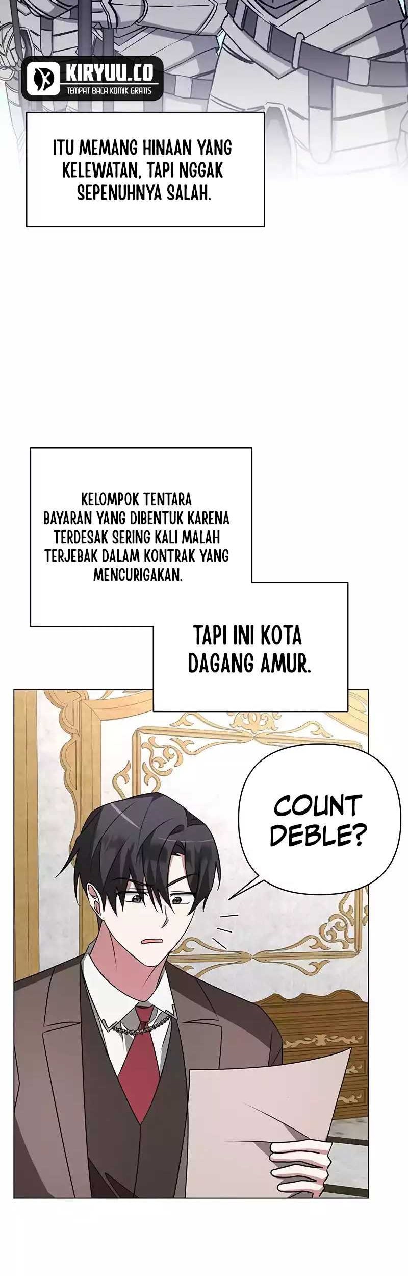 My Ruined Academy Life Chapter 28 Gambar 30